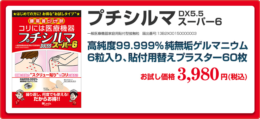 プチシルマ DX5.5 スーパー6